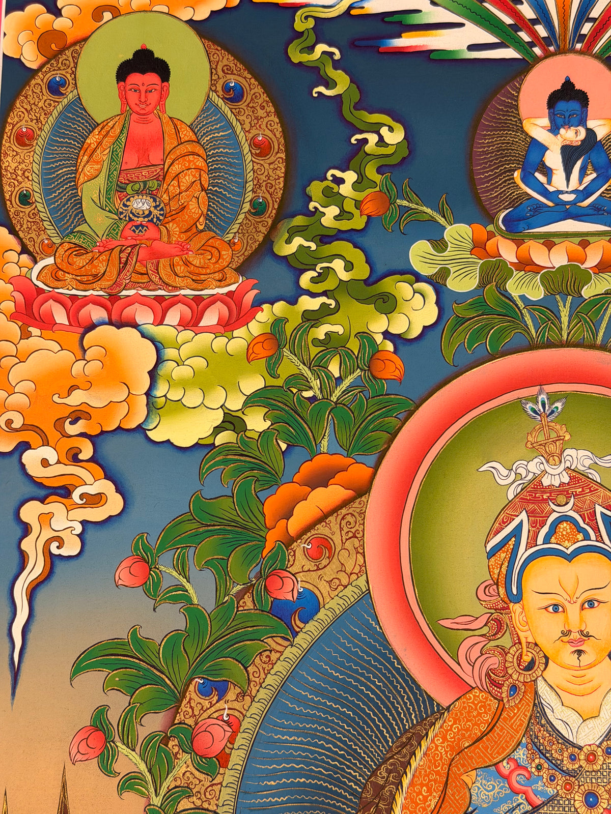 Guru Rinpoche Thangka