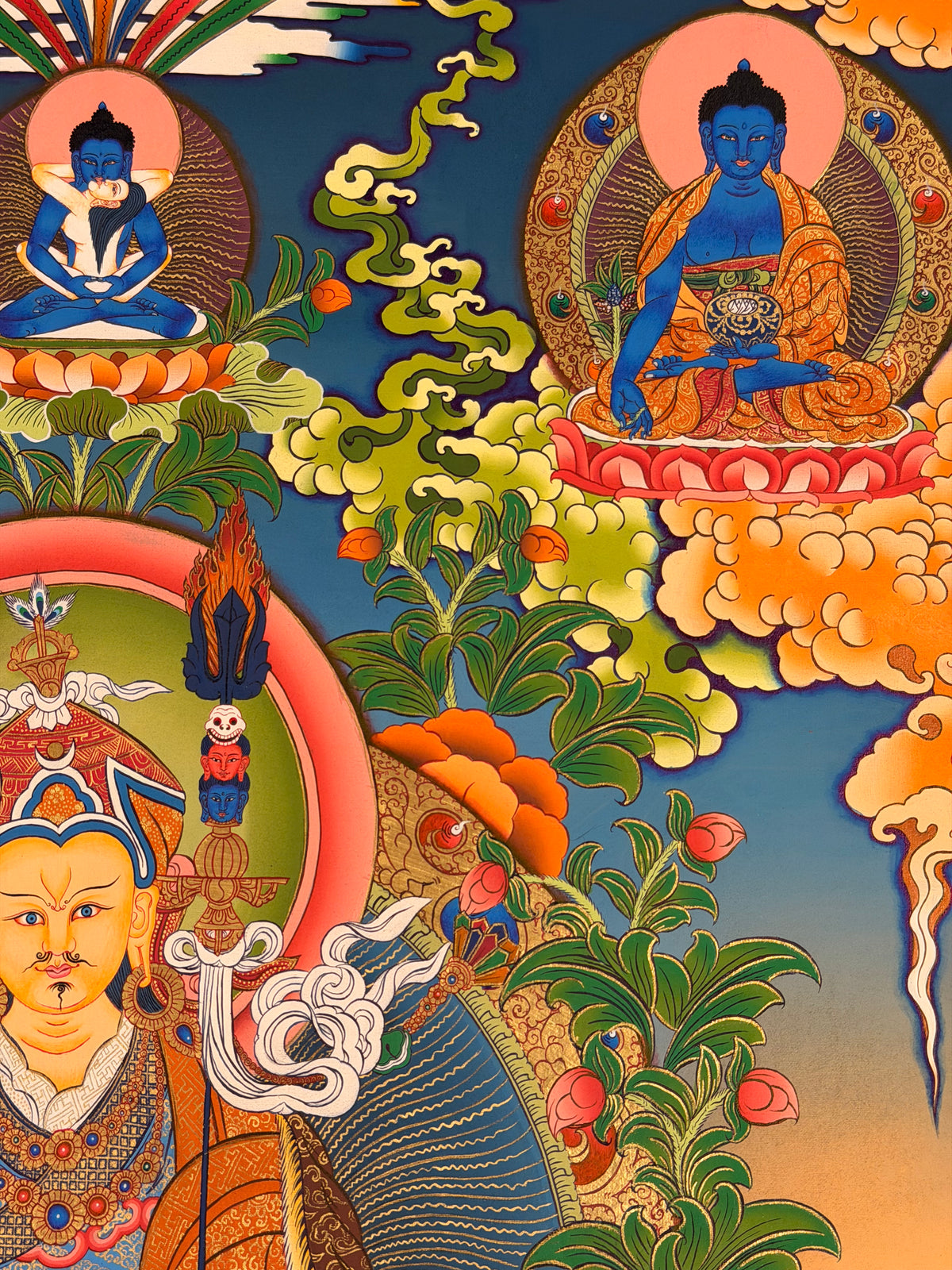 Guru Rinpoche Thangka