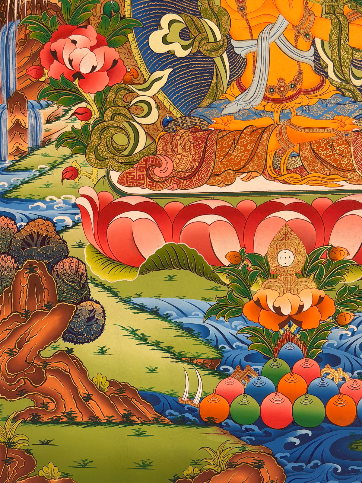 Manjushri Thangka