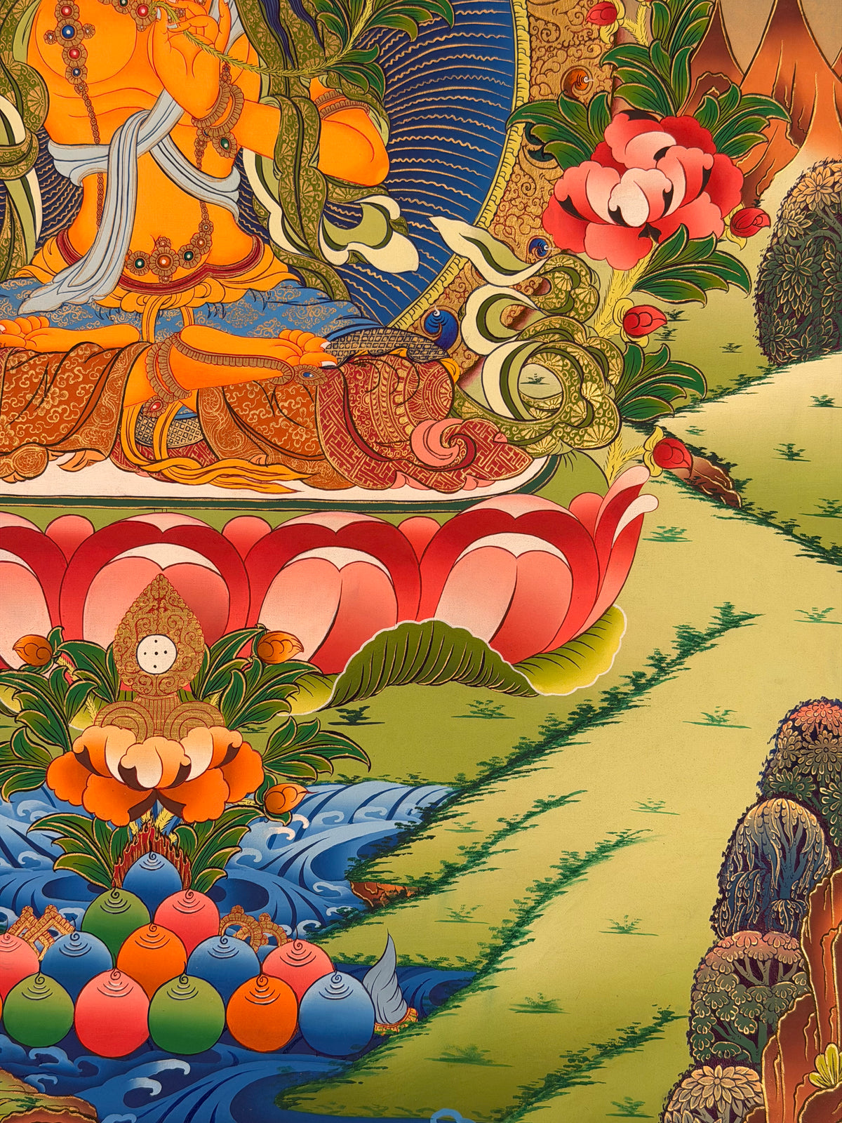 Manjushri Thangka