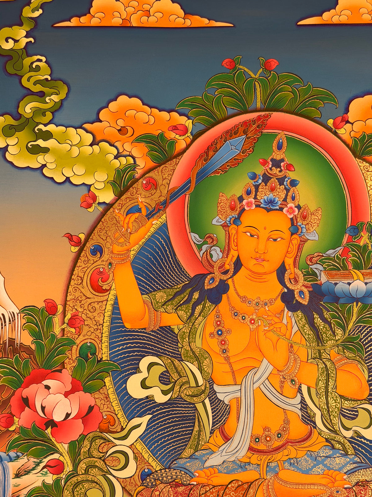 Manjushri Thangka