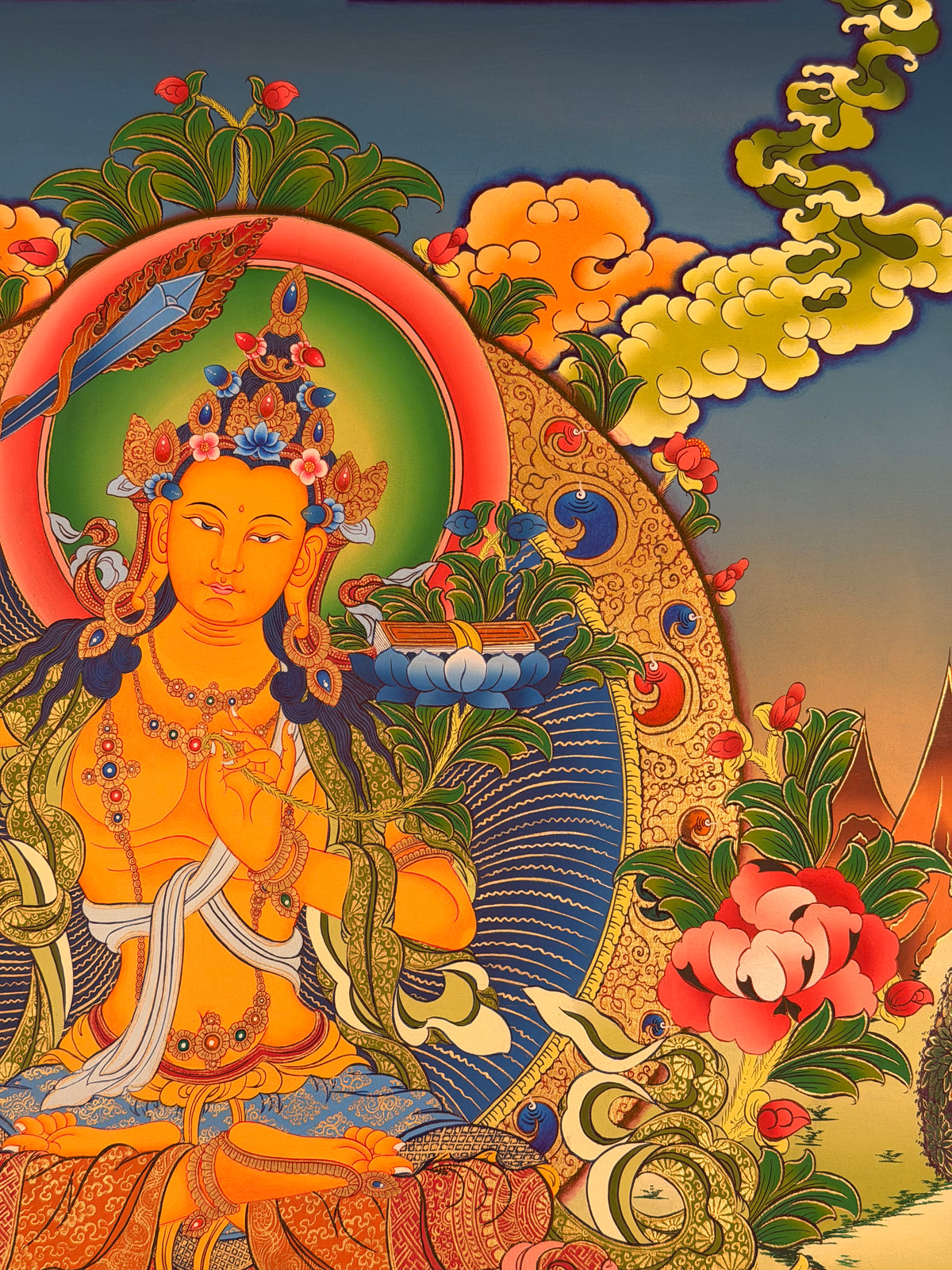Manjushri Thangka
