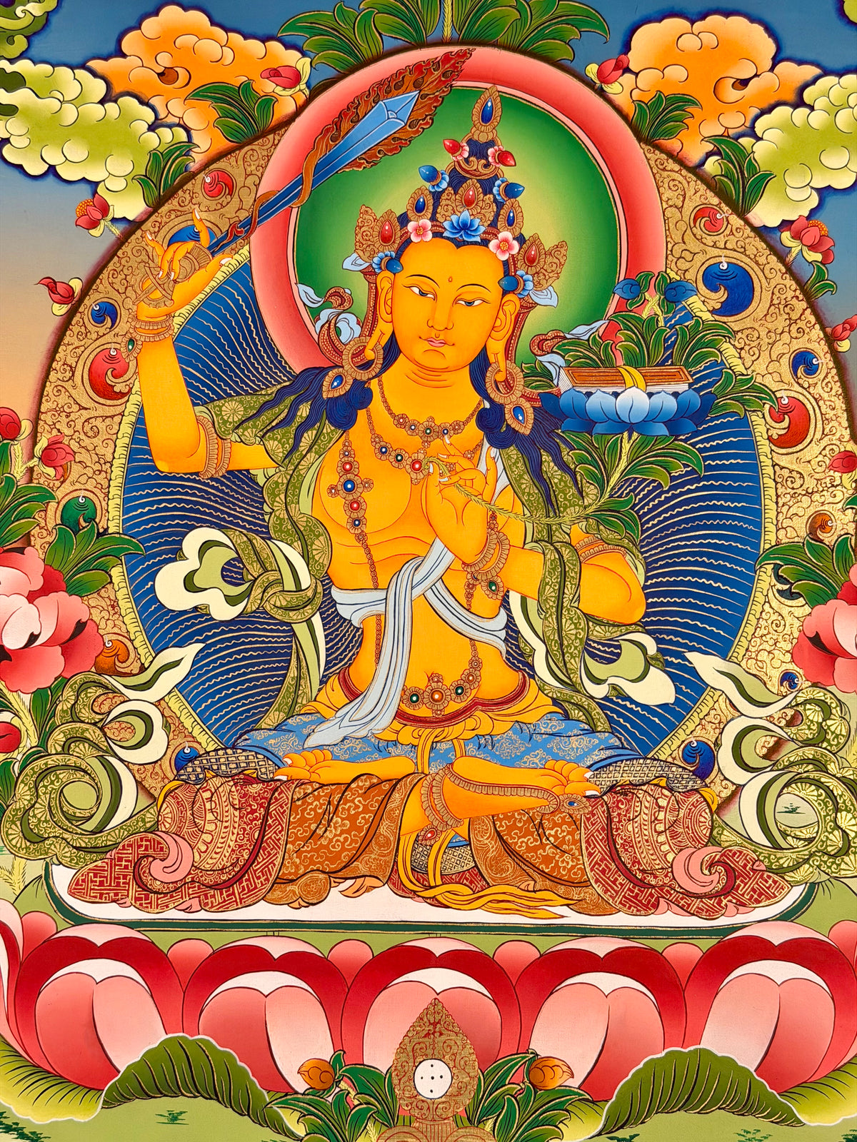 Manjushri Thangka
