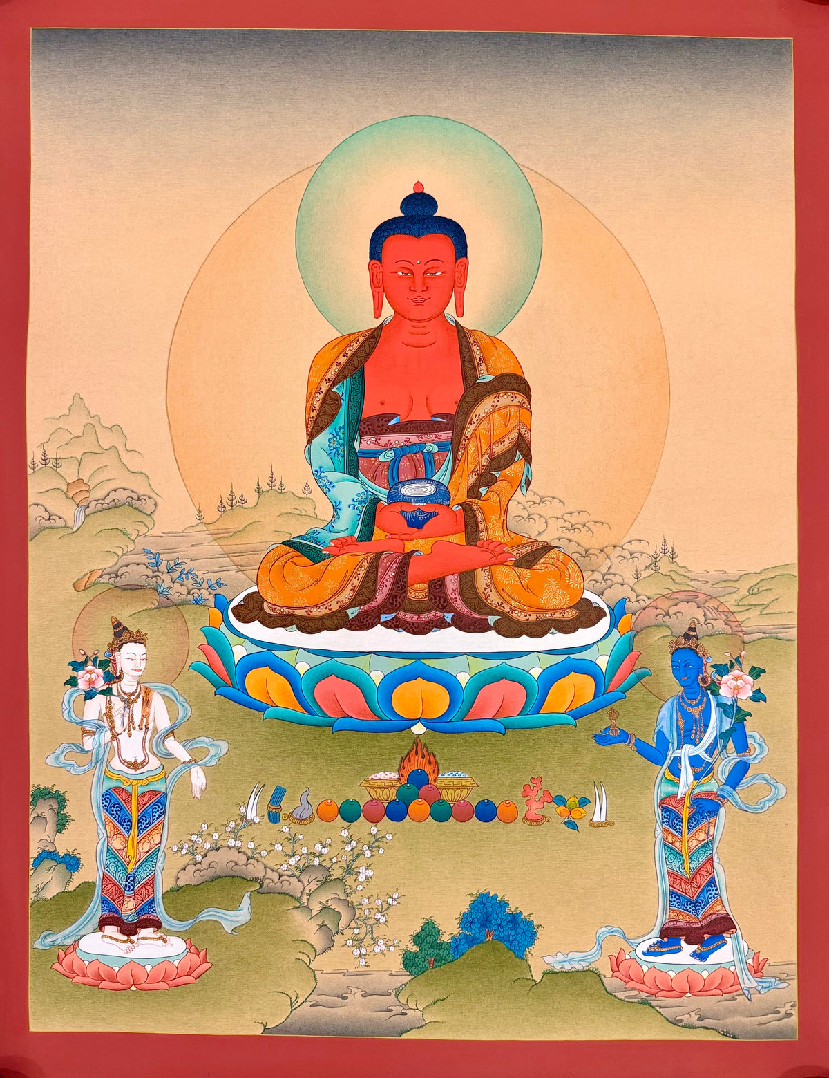 Amitabha Buddha Thangka