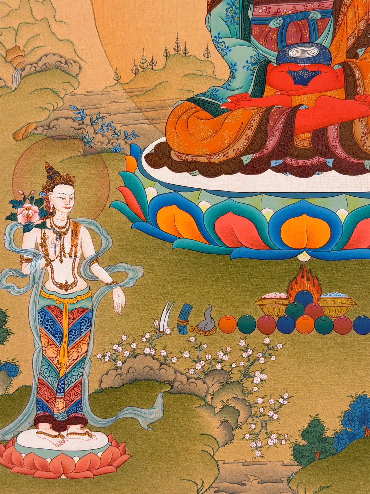 Amitabha Buddha Thangka