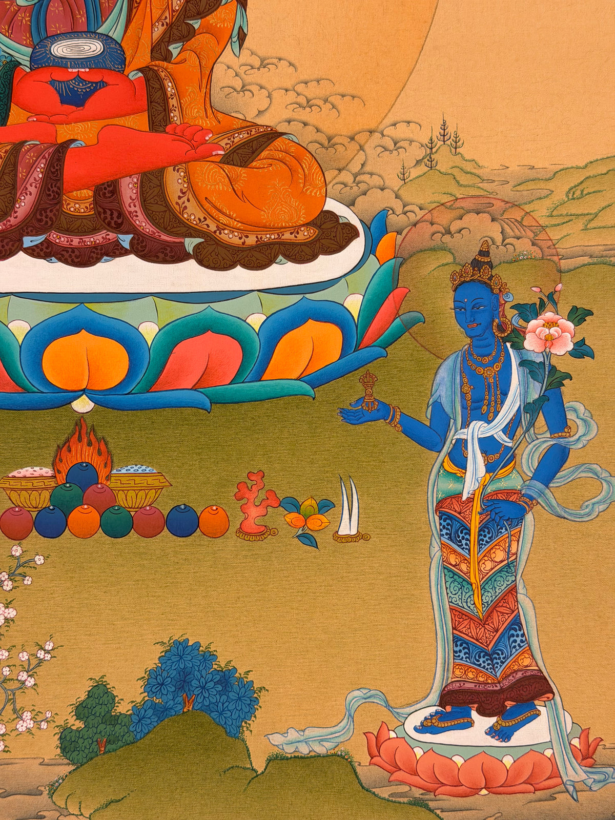 Amitabha Buddha Thangka