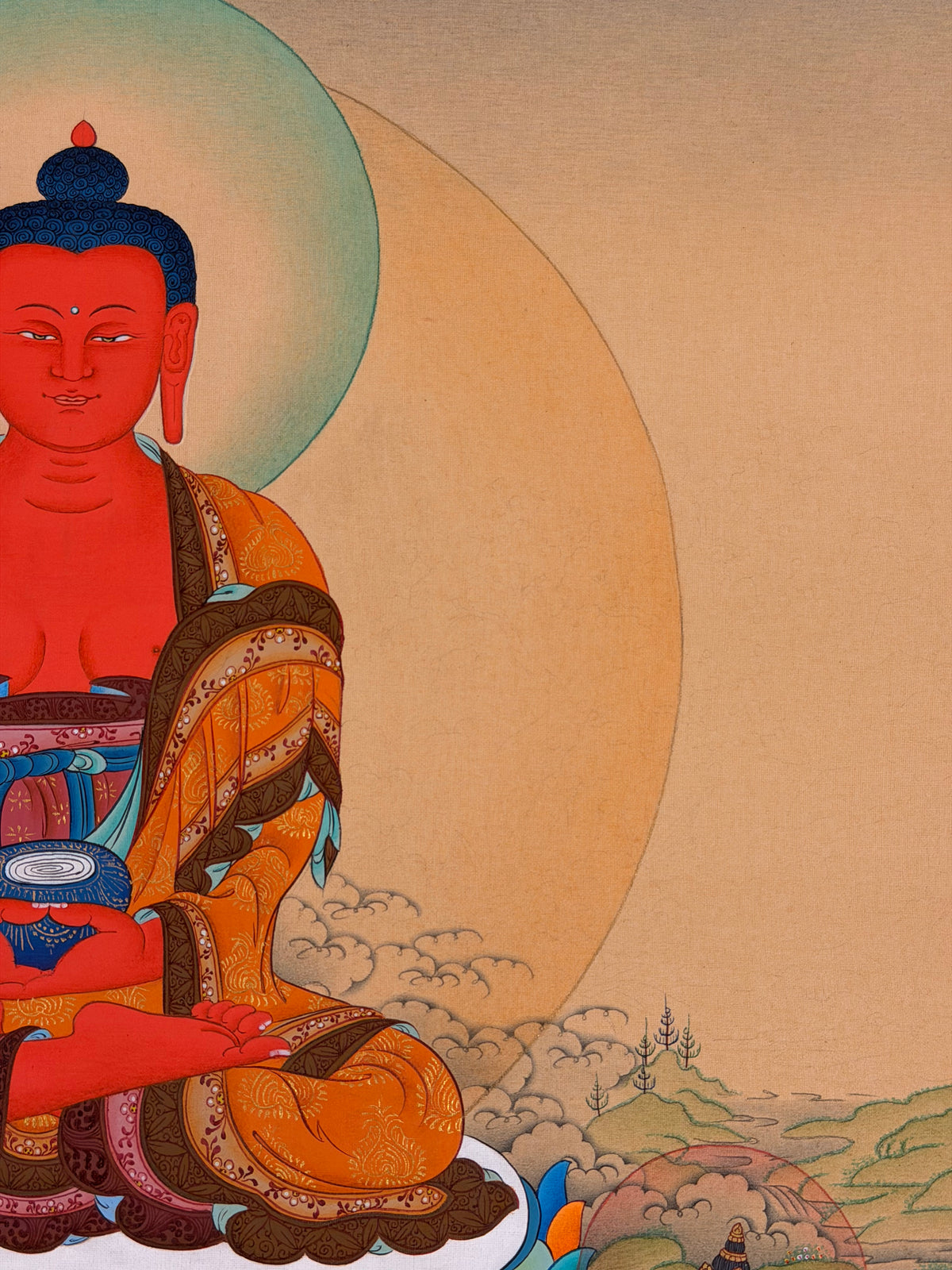 Amitabha Buddha Thangka