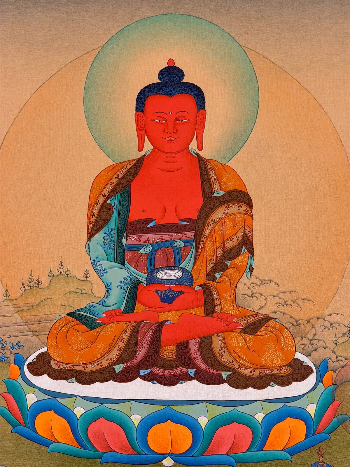 Amitabha Buddha Thangka