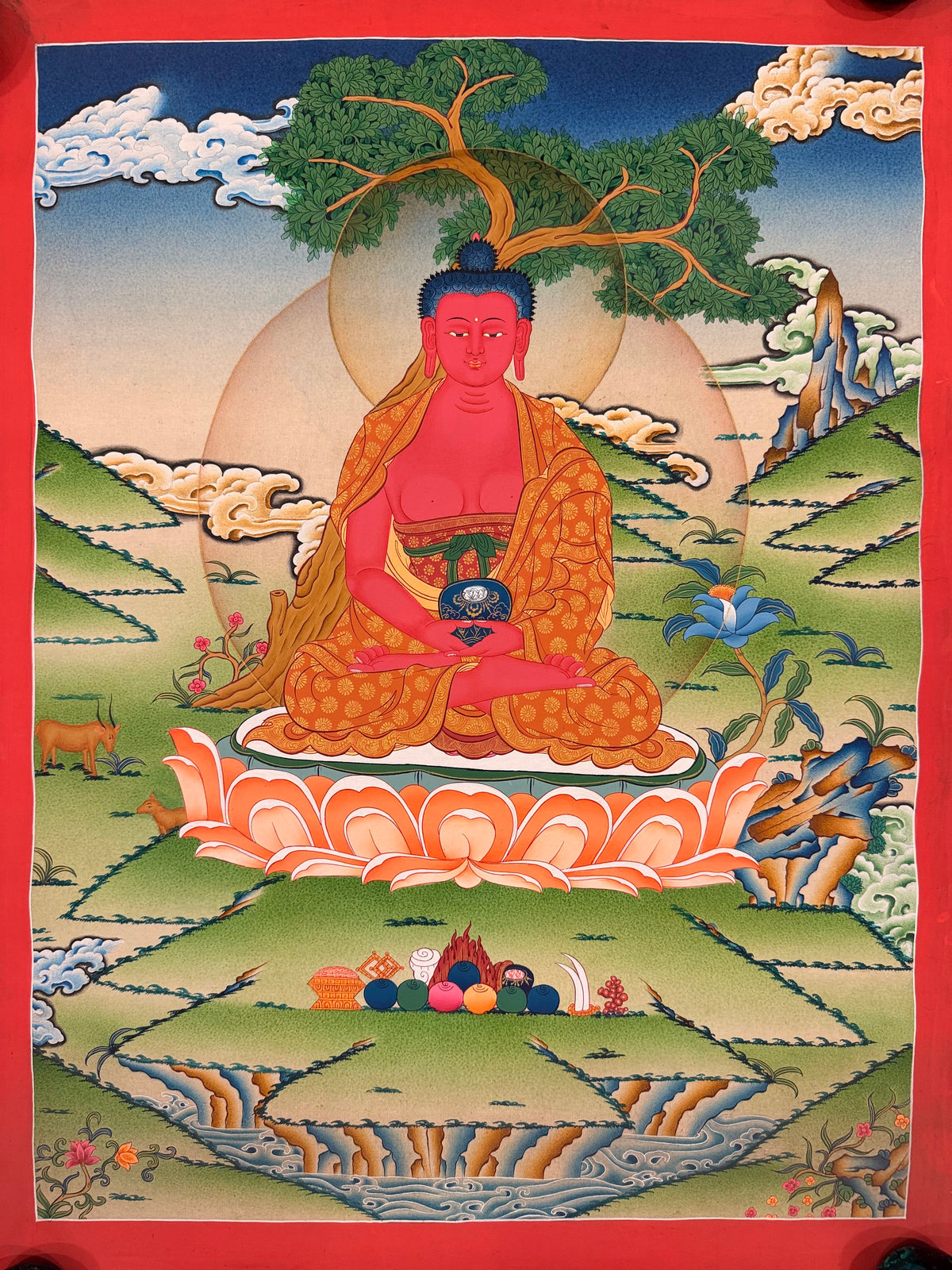 Medicine Buddha Thangka