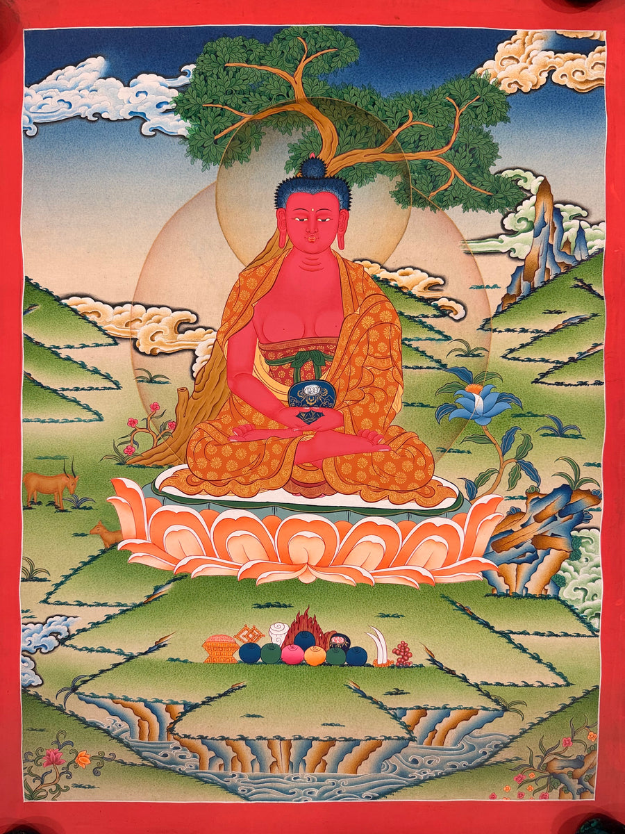 Medicine Buddha Thangka