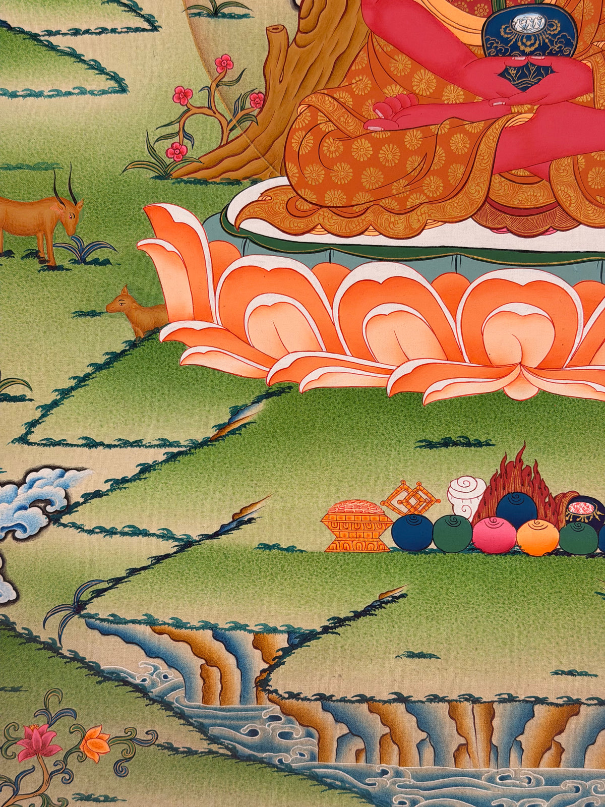 Medicine Buddha Thangka