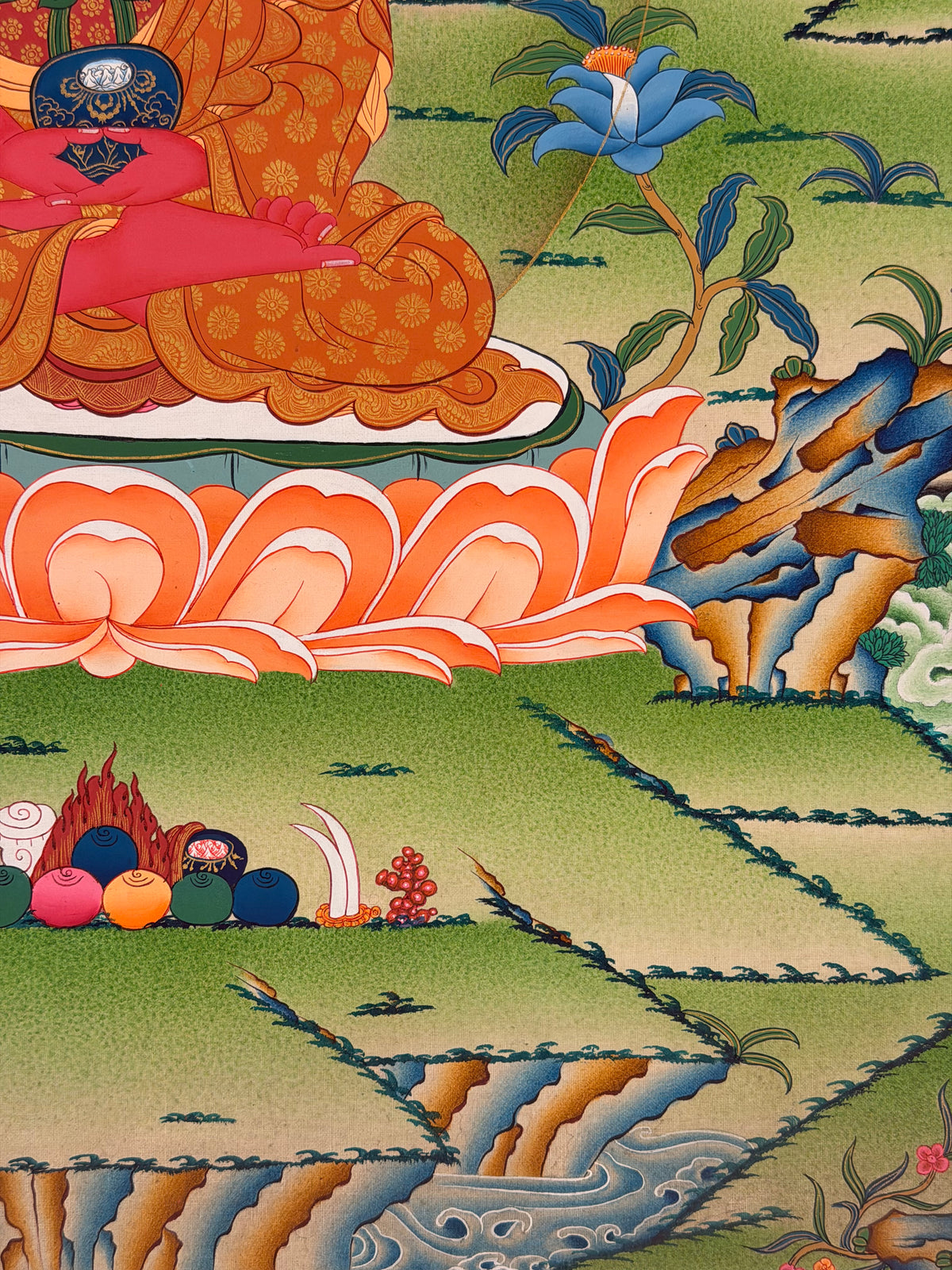 Medicine Buddha Thangka