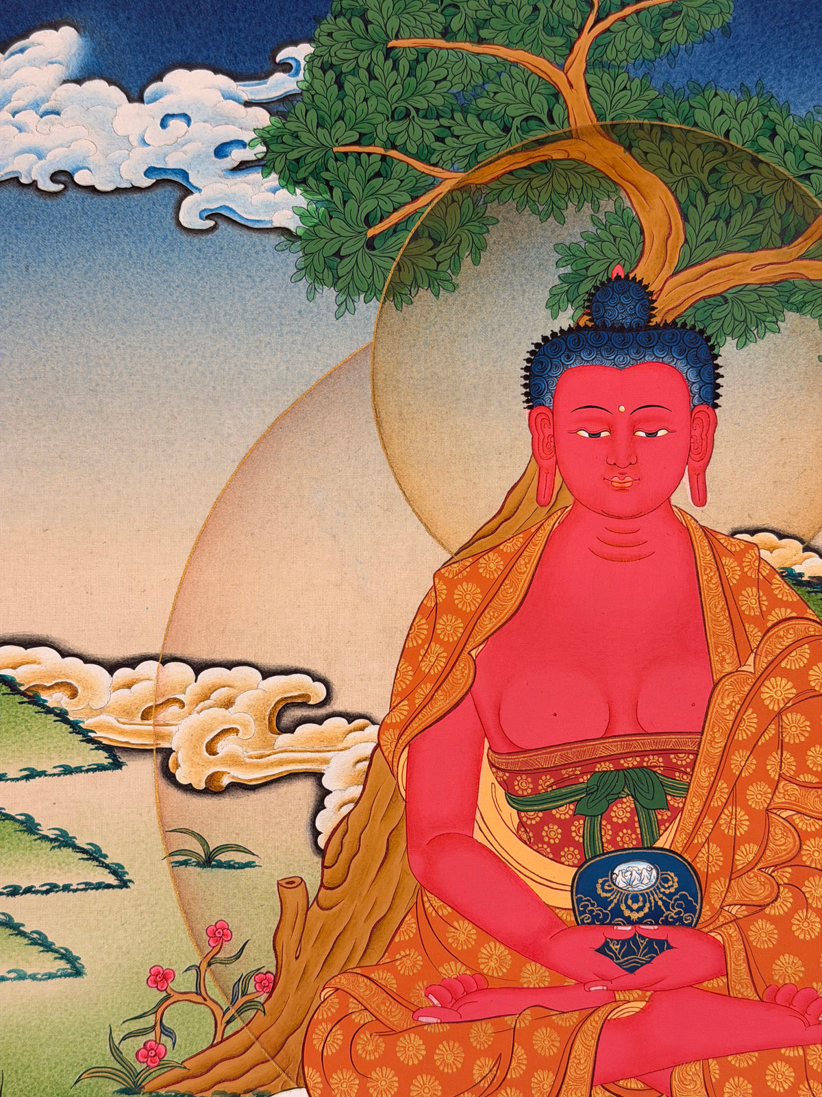 Medicine Buddha Thangka