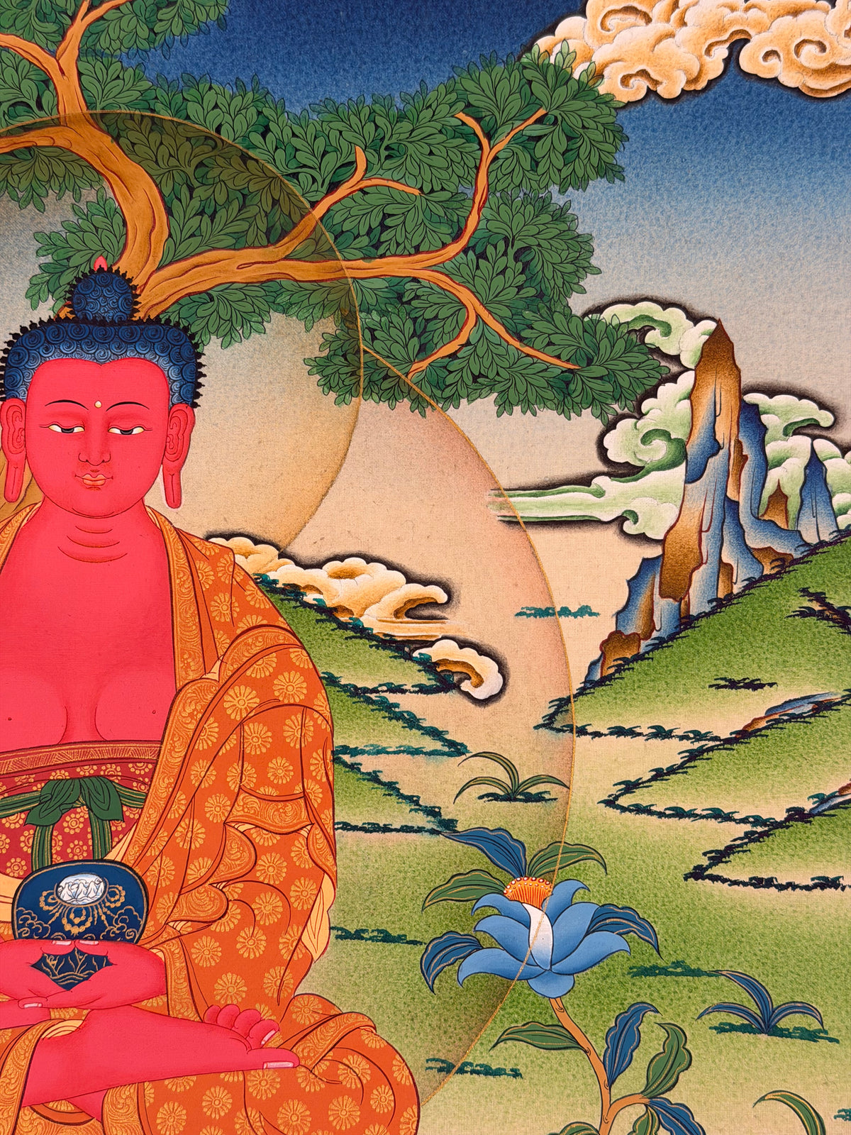 Medicine Buddha Thangka