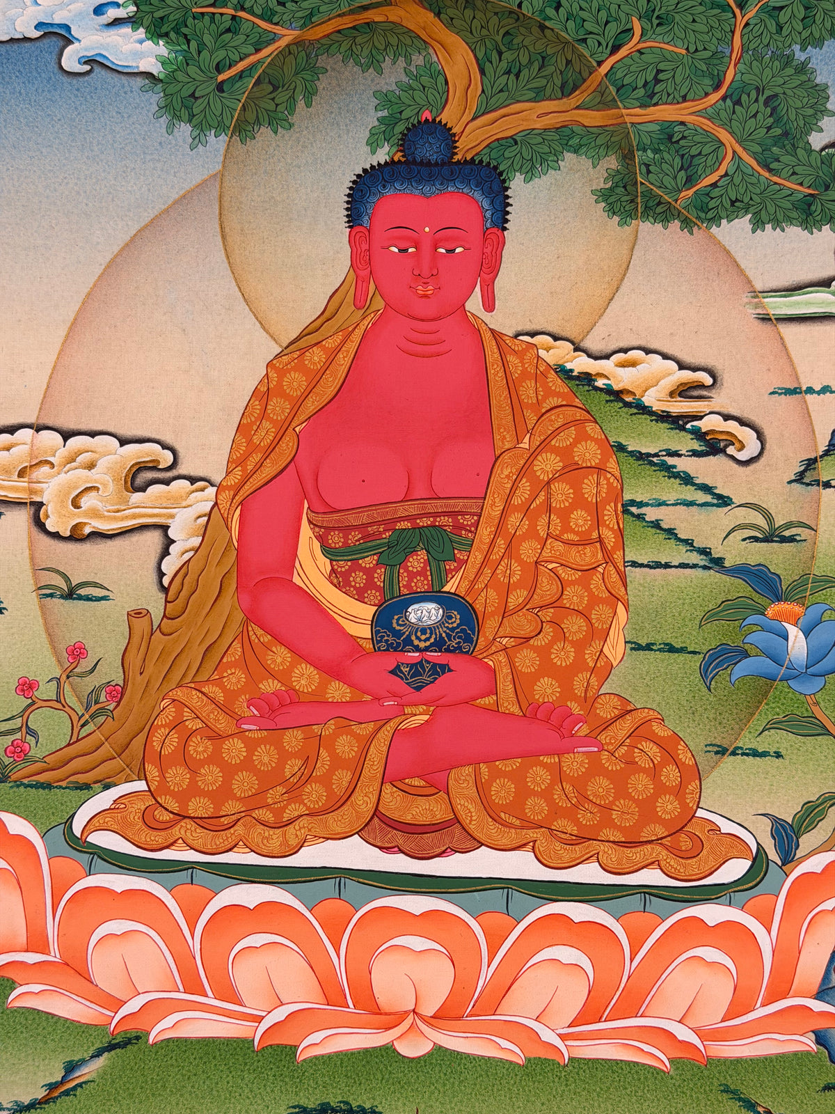 Medicine Buddha Thangka