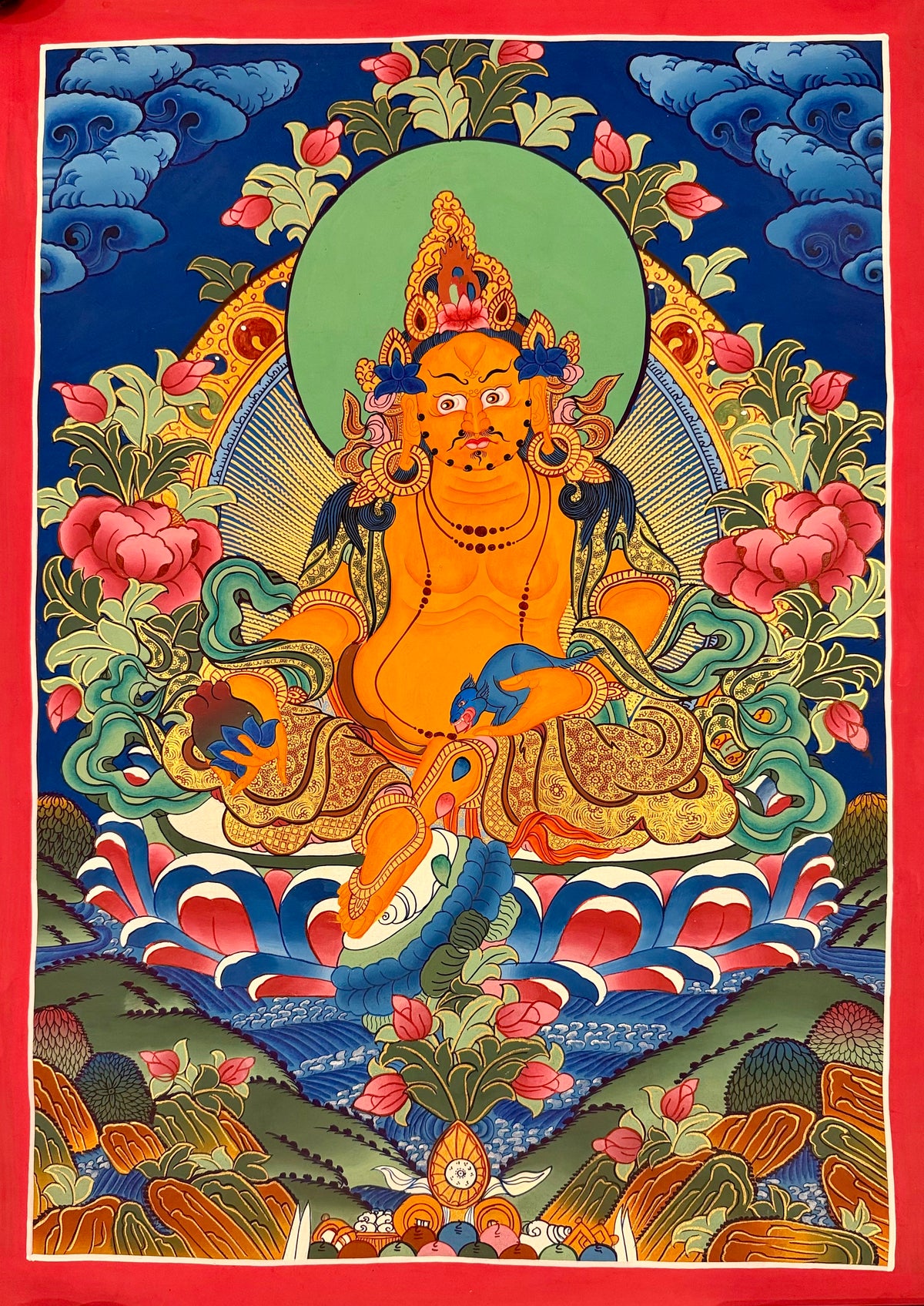 Jambhala Thangka