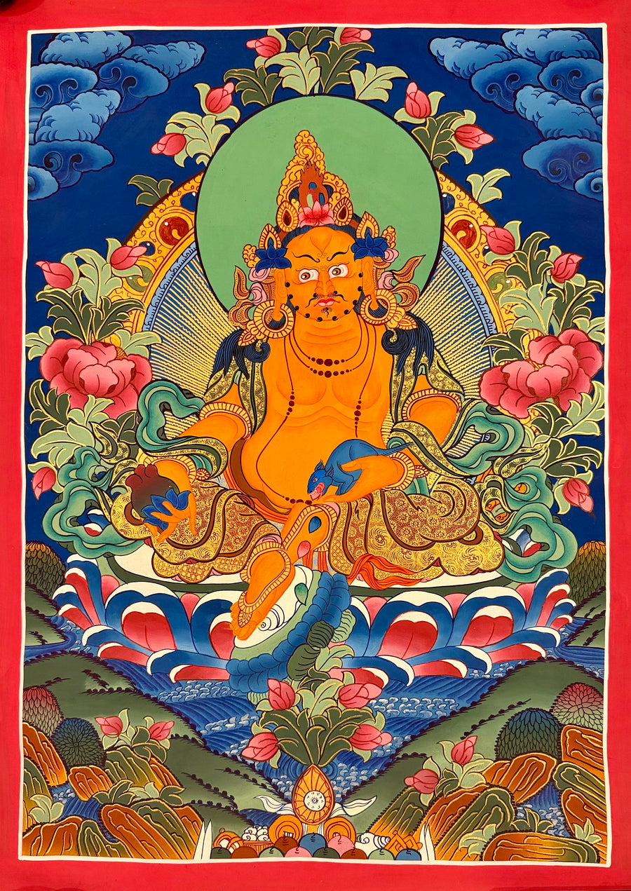 Jambhala Thangka