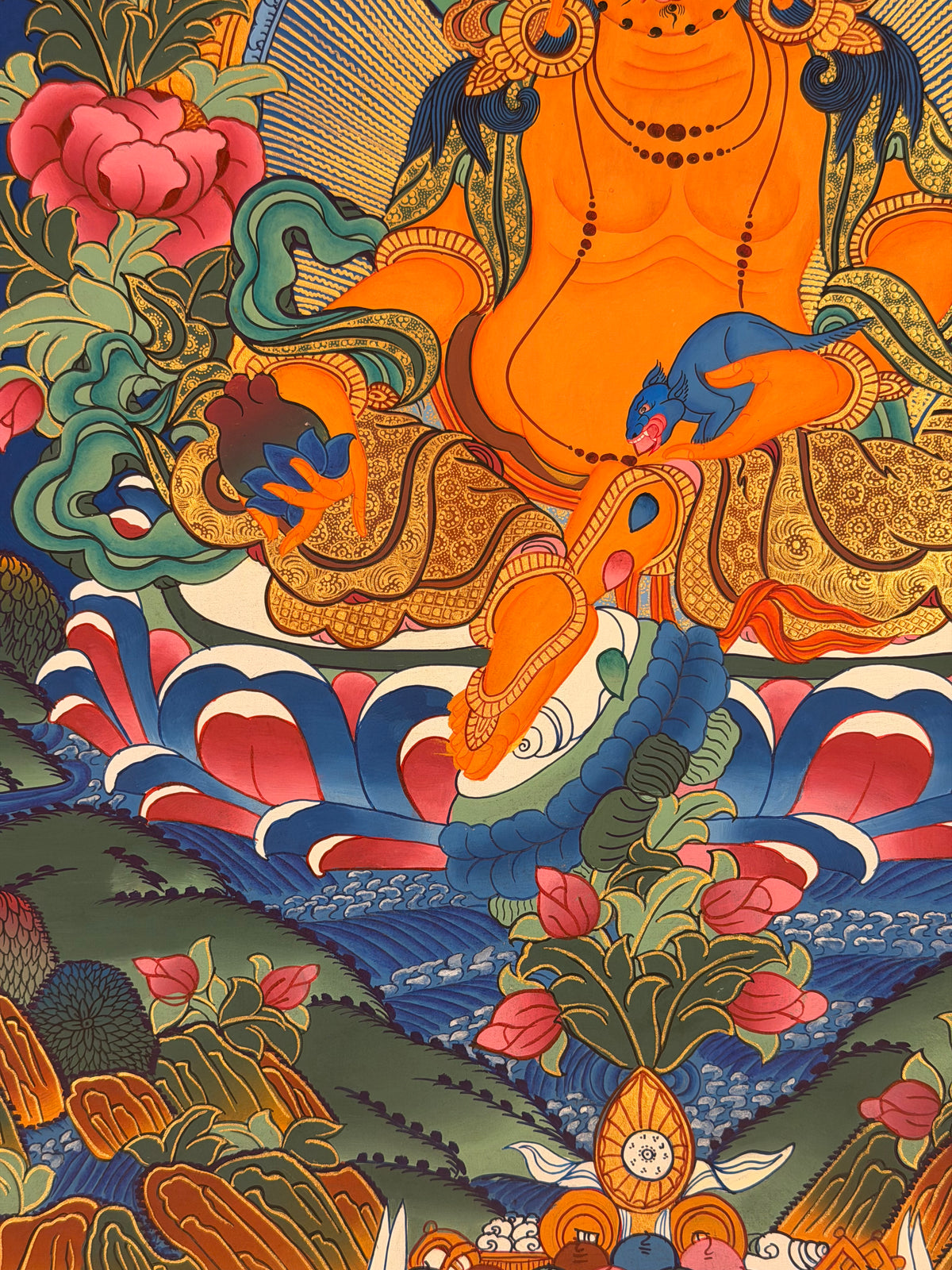 Jambhala Thangka