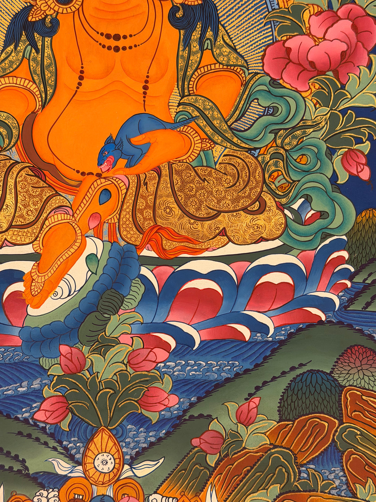 Jambhala Thangka