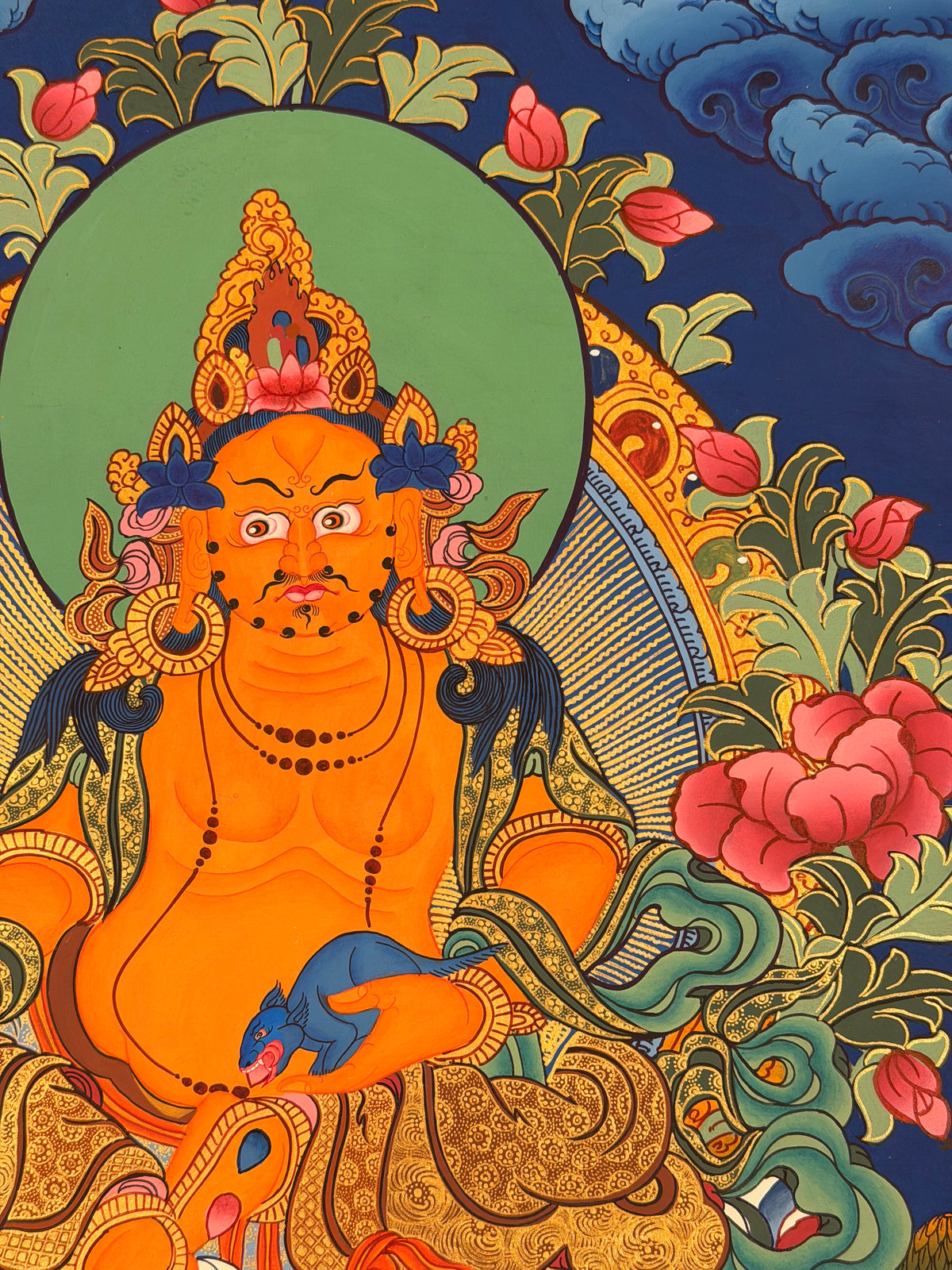 Jambhala Thangka