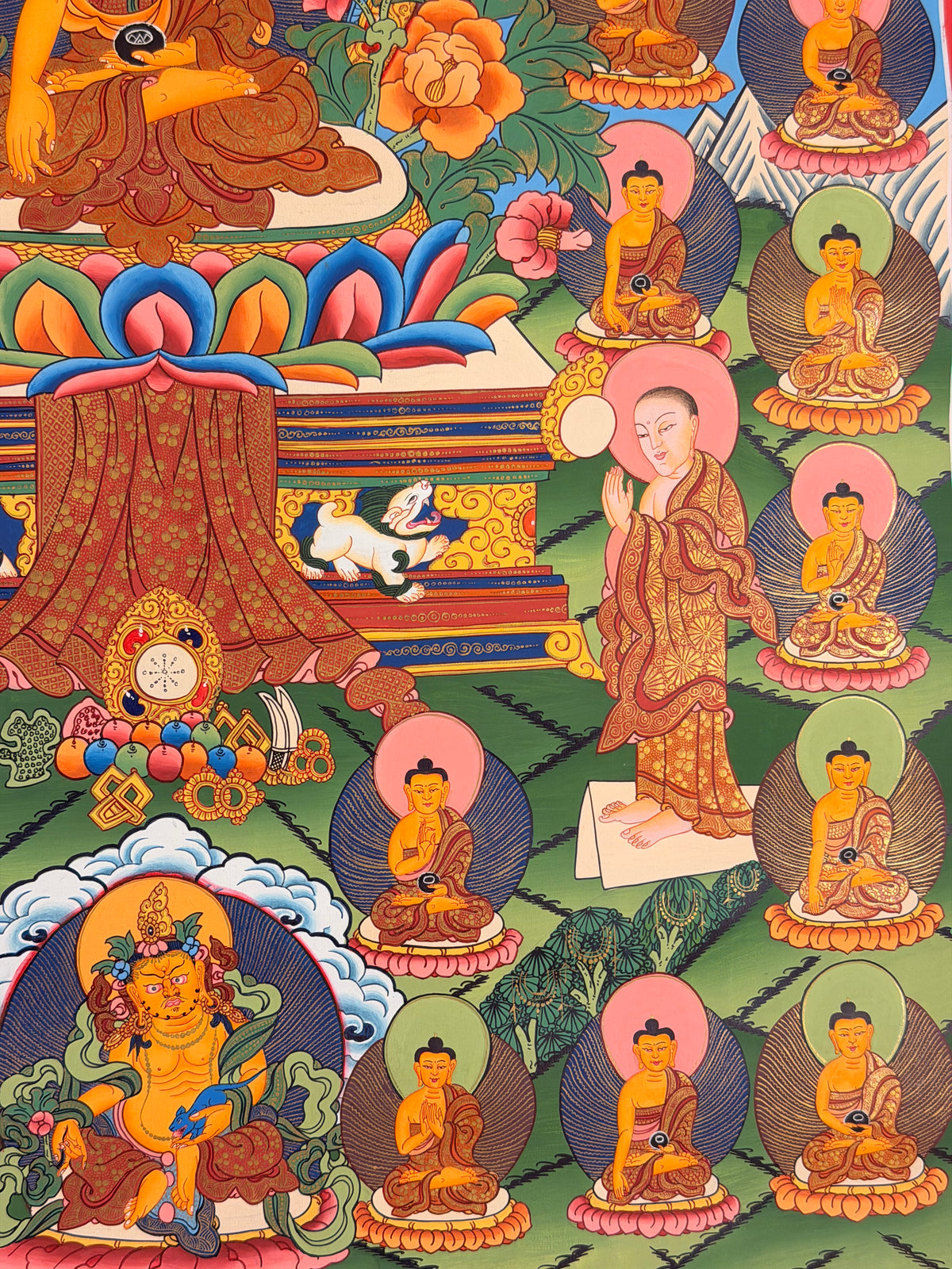 35 Buddhas Thangka