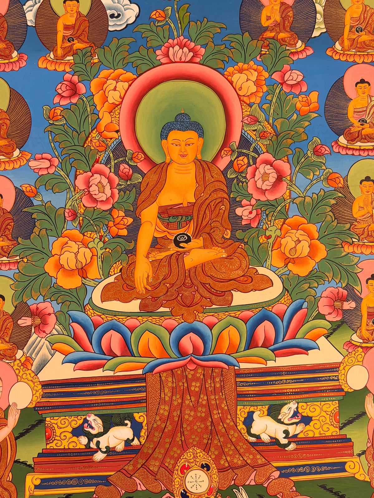 35 Buddhas Thangka