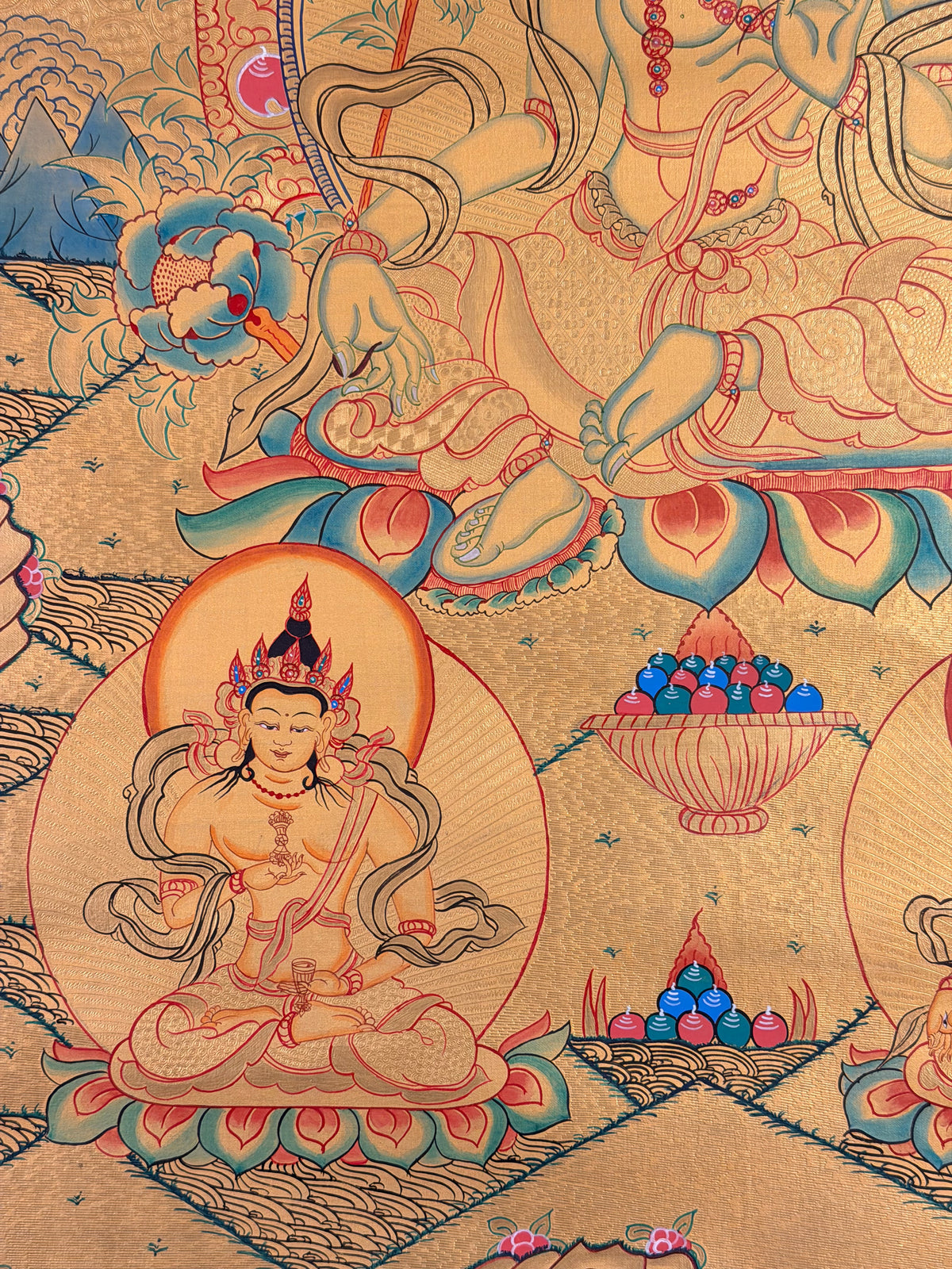 Green Tara Thangka