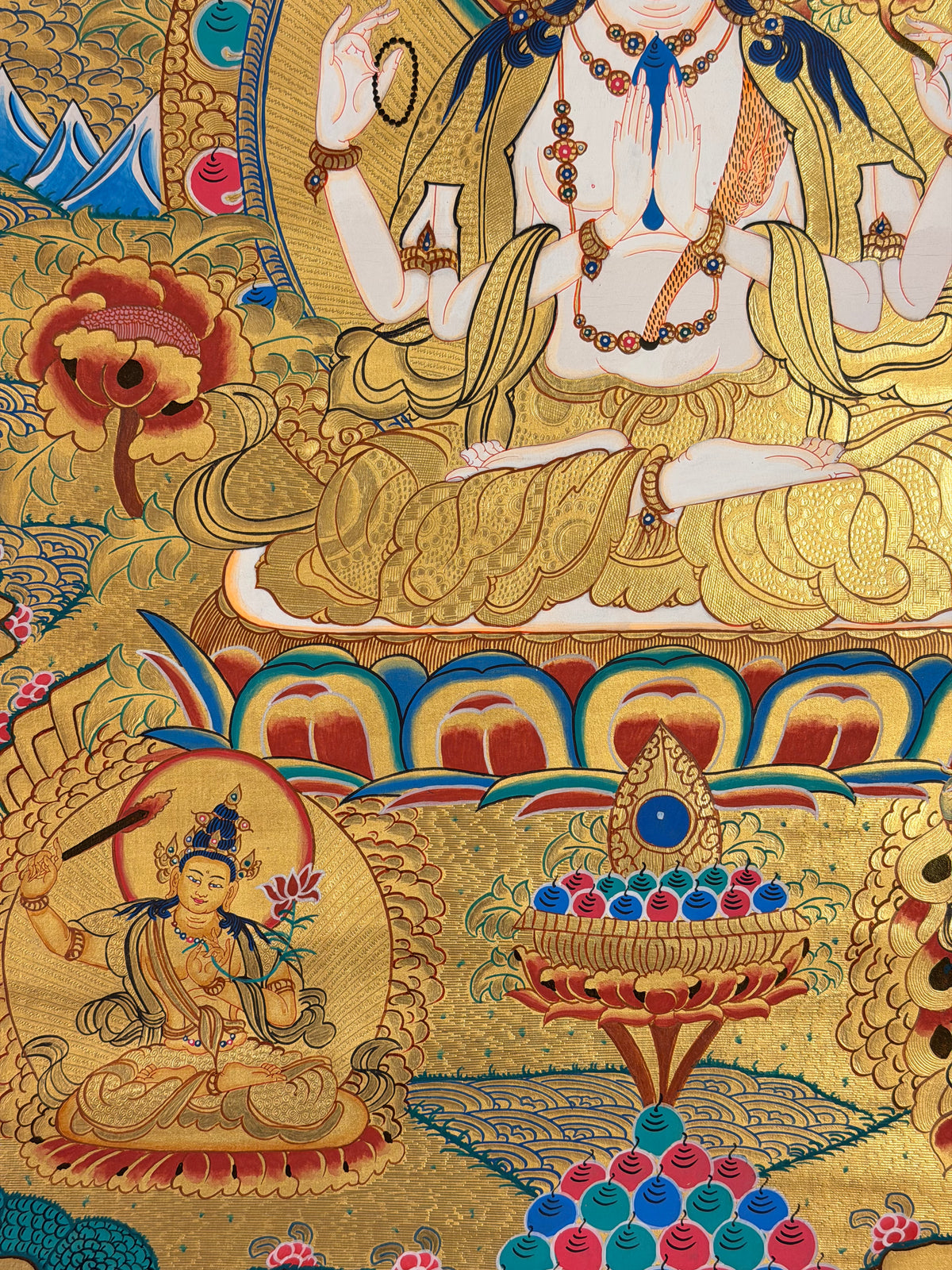Manjushri Thangka