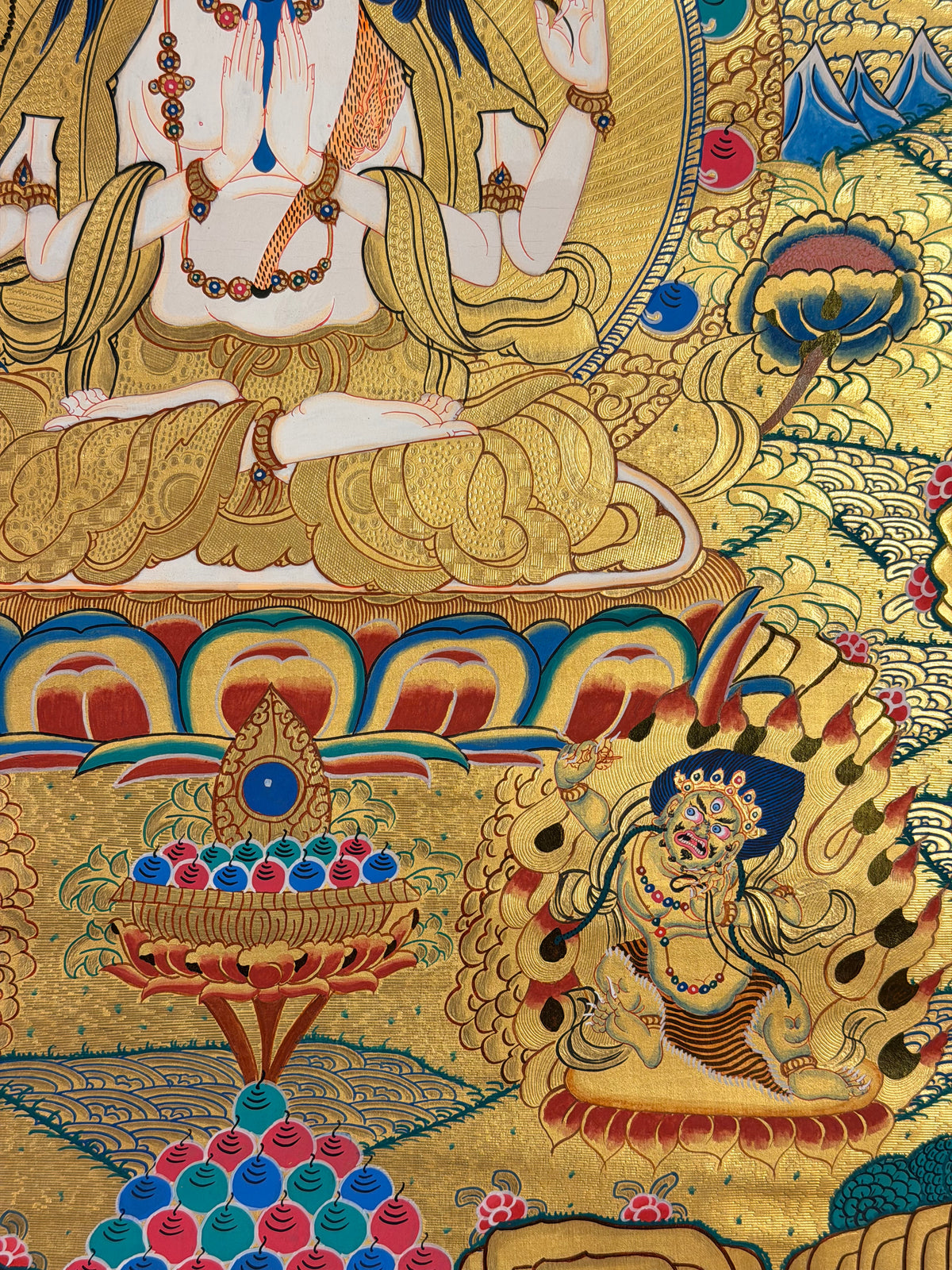 Manjushri Thangka