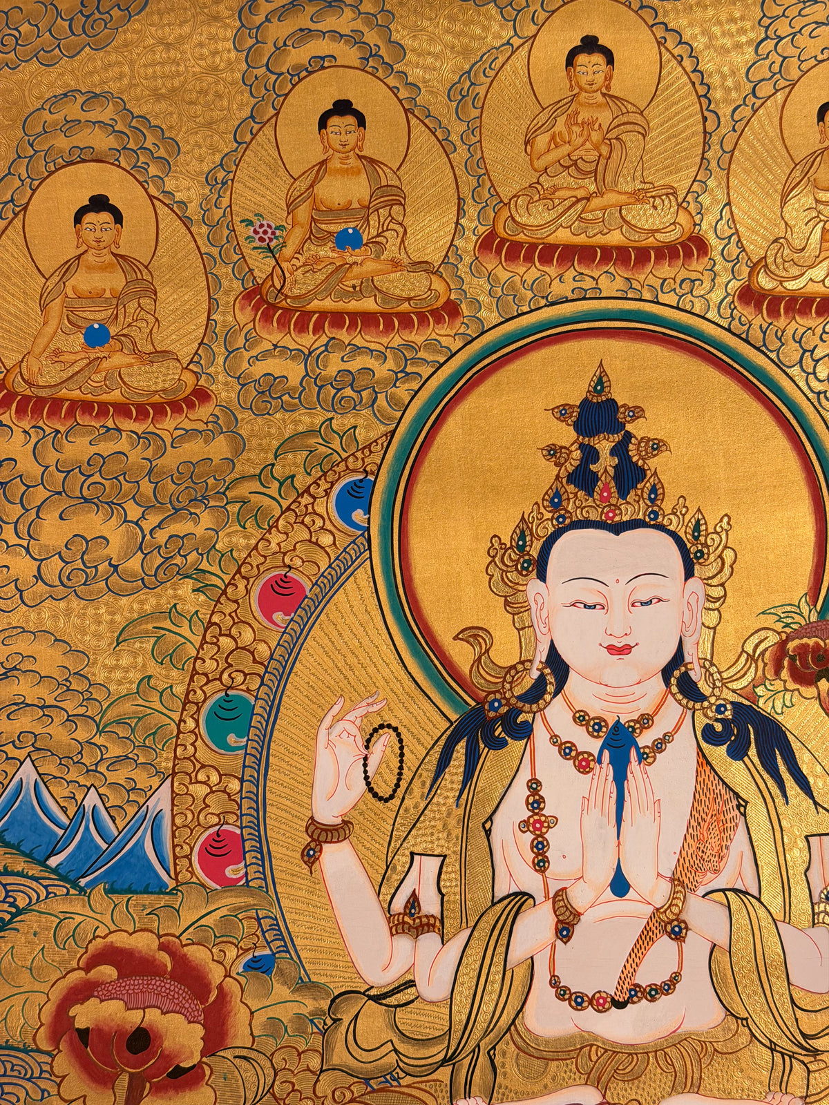 Manjushri Thangka