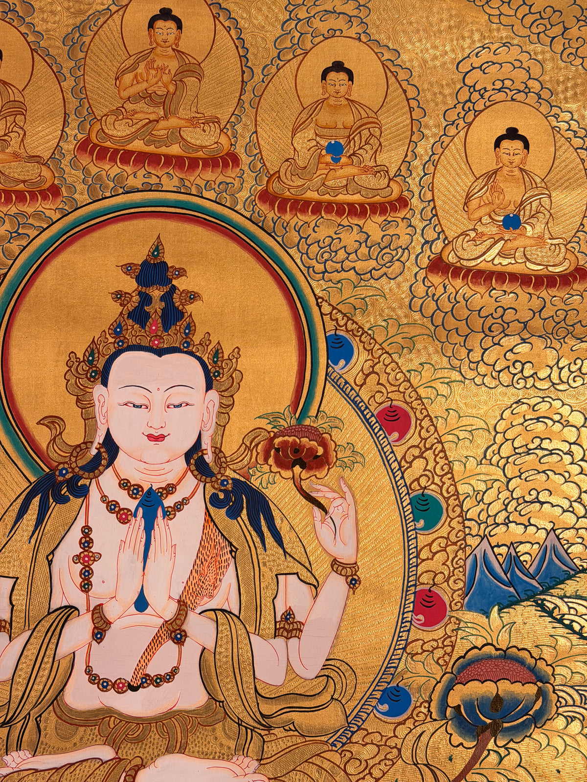 Manjushri Thangka