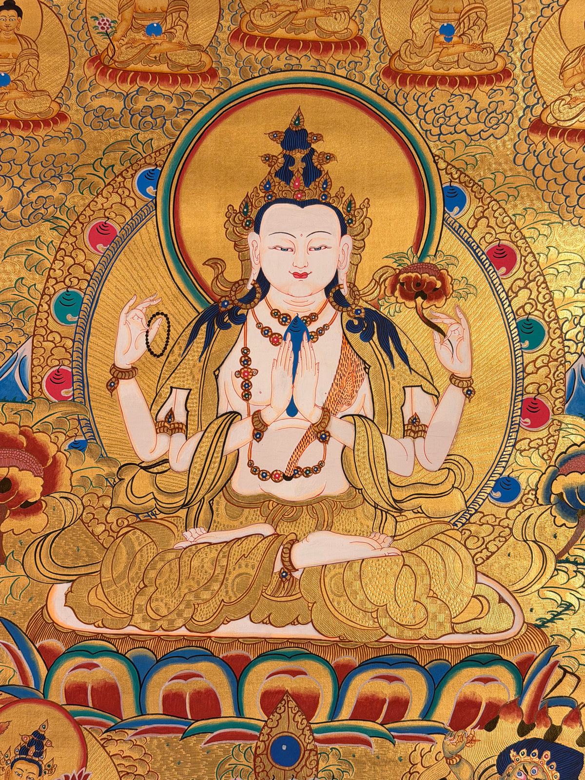 Manjushri Thangka