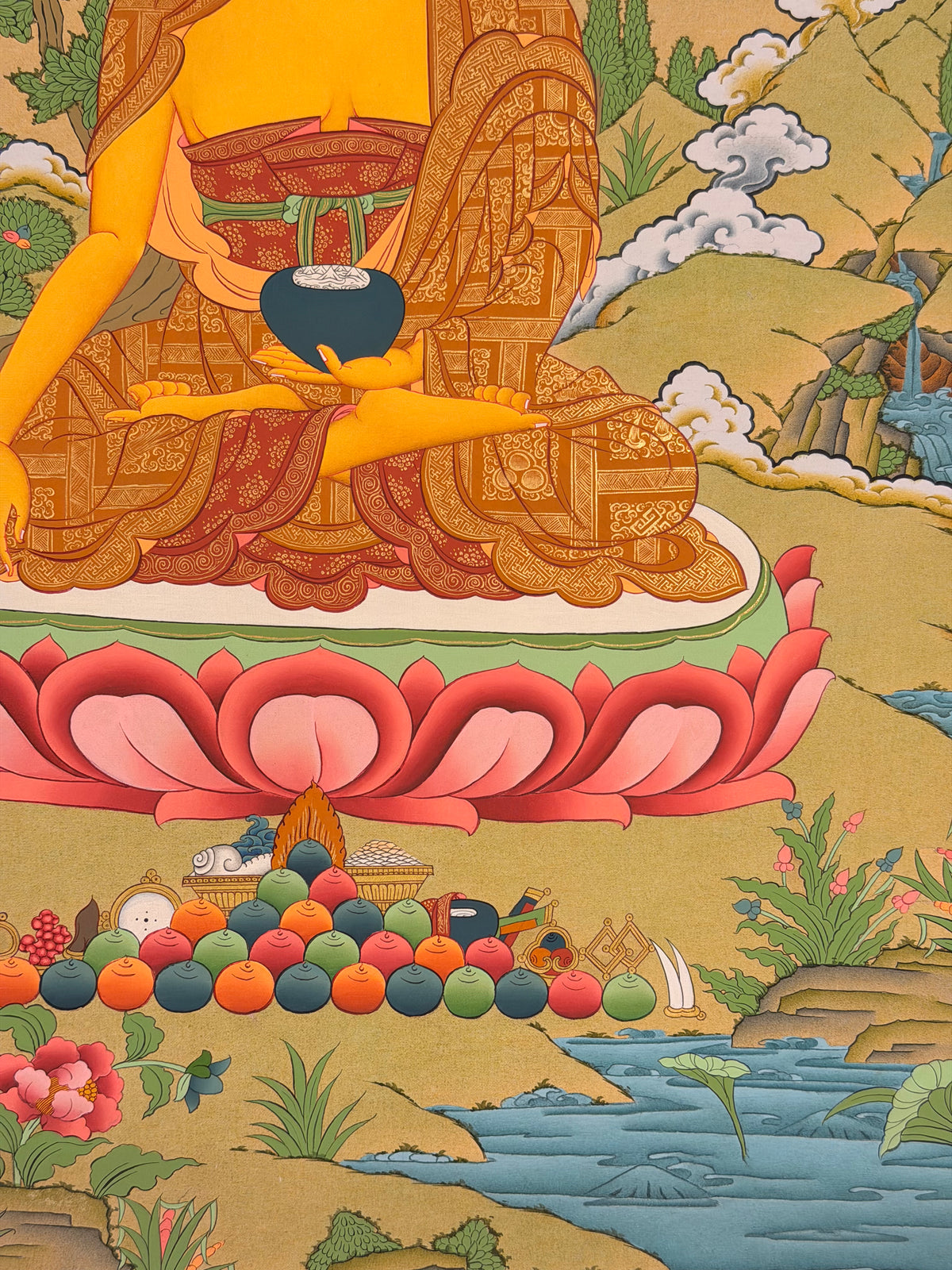 Shakyamuni Buddha Thangka