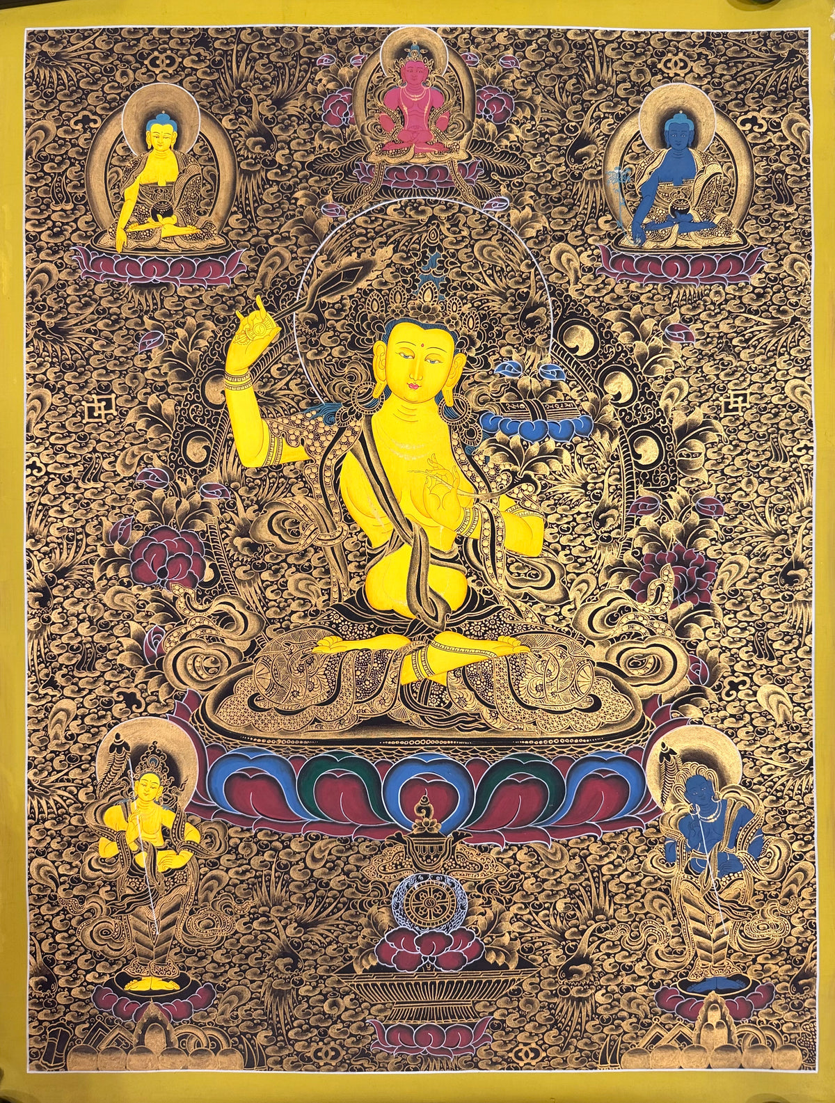 Manjushri Thangka