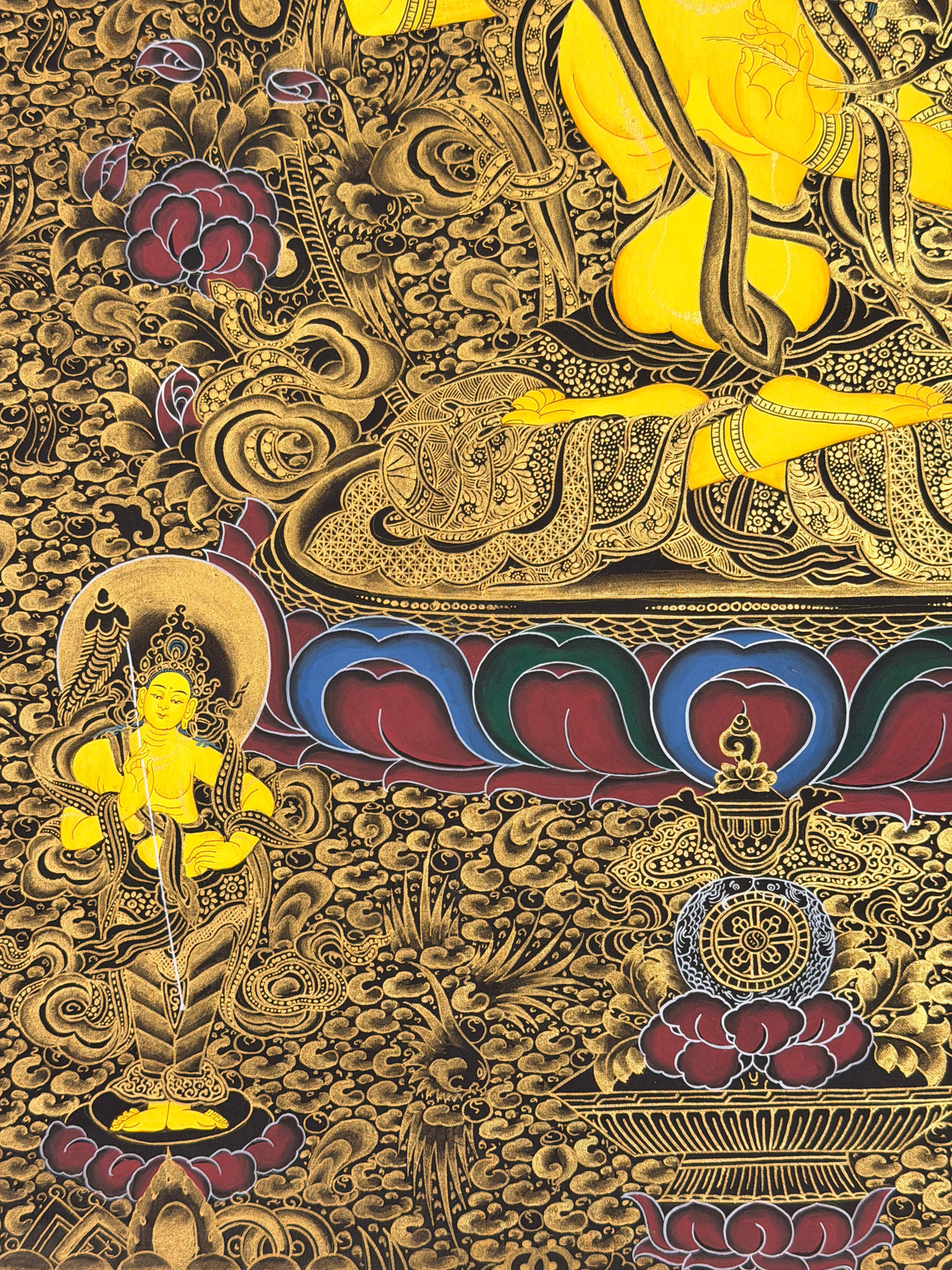 Manjushri Thangka