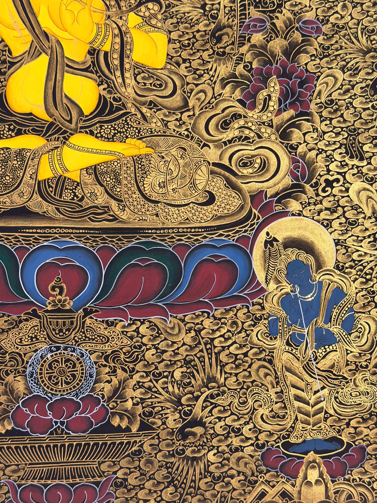 Manjushri Thangka