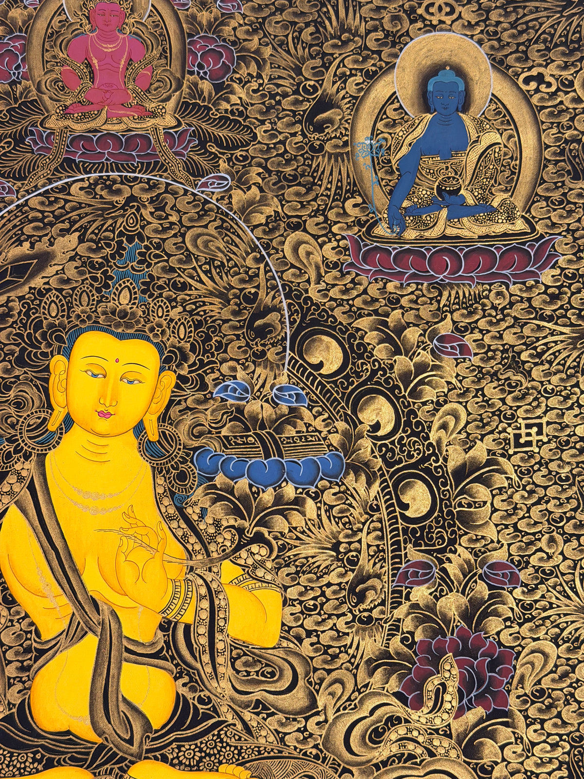 Manjushri Thangka
