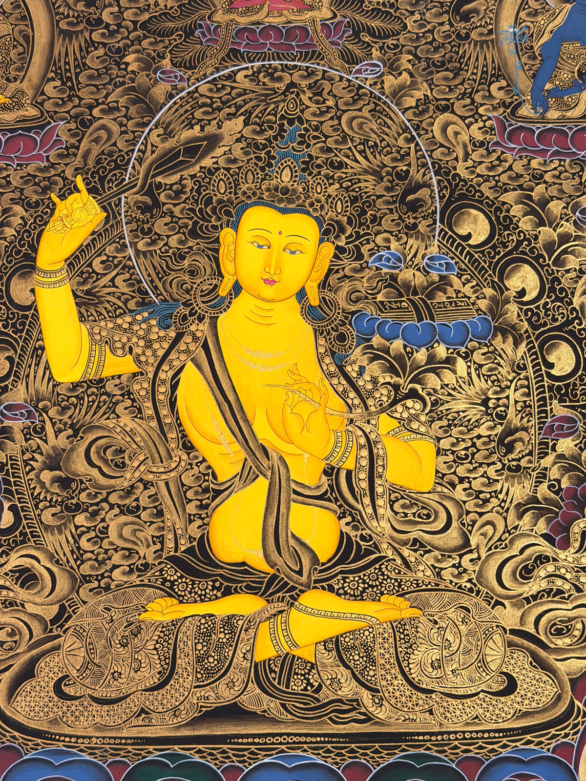 Manjushri Thangka