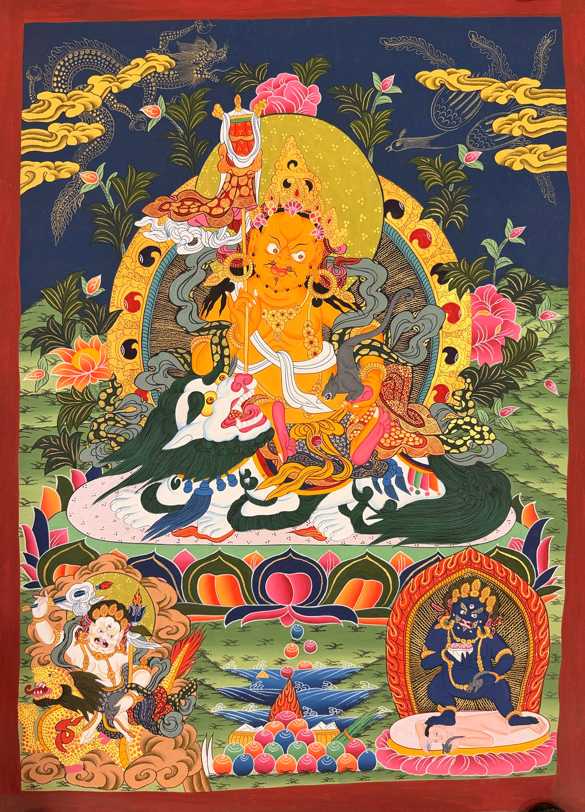 Jambhala Thangka
