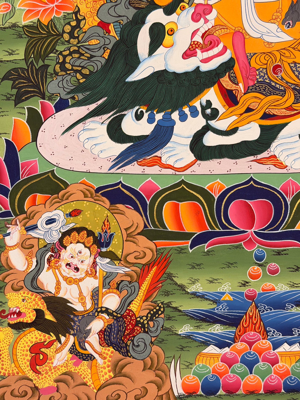 Jambhala Thangka