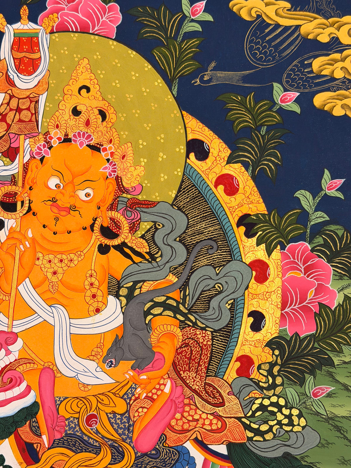 Jambhala Thangka