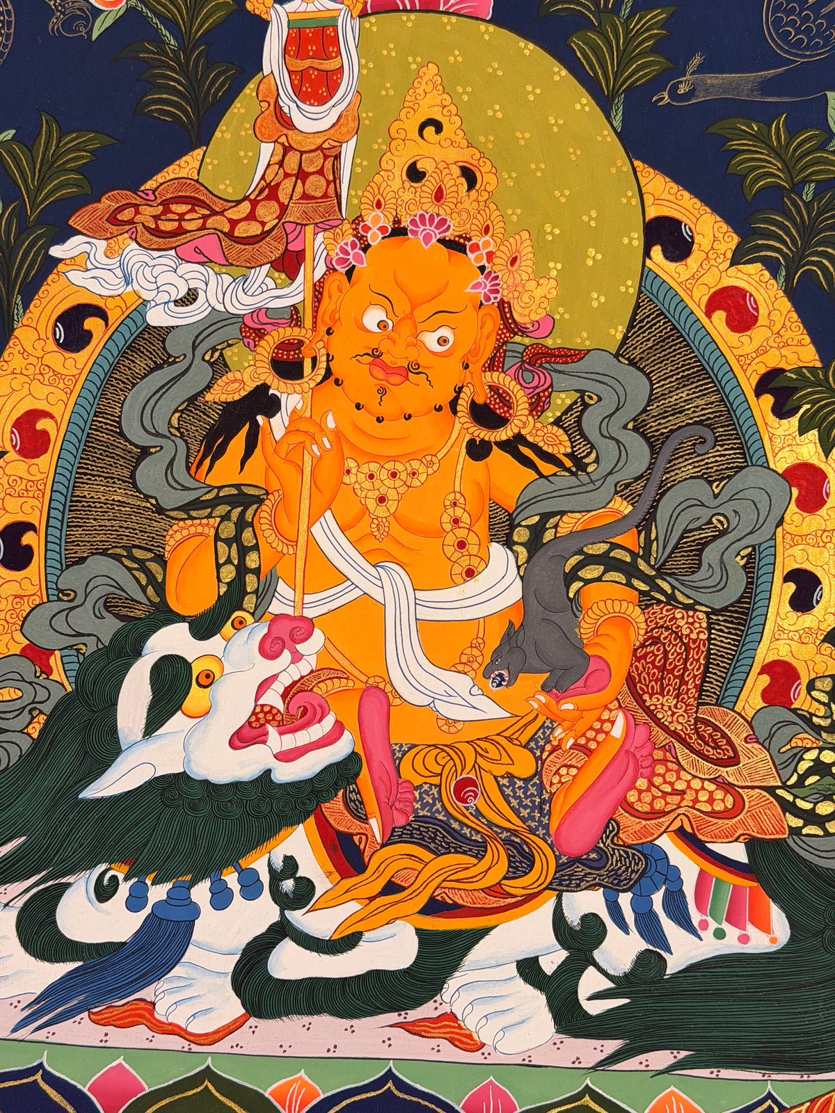 Jambhala Thangka